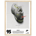 Nike Air Max 95 Vintage Poster Ad