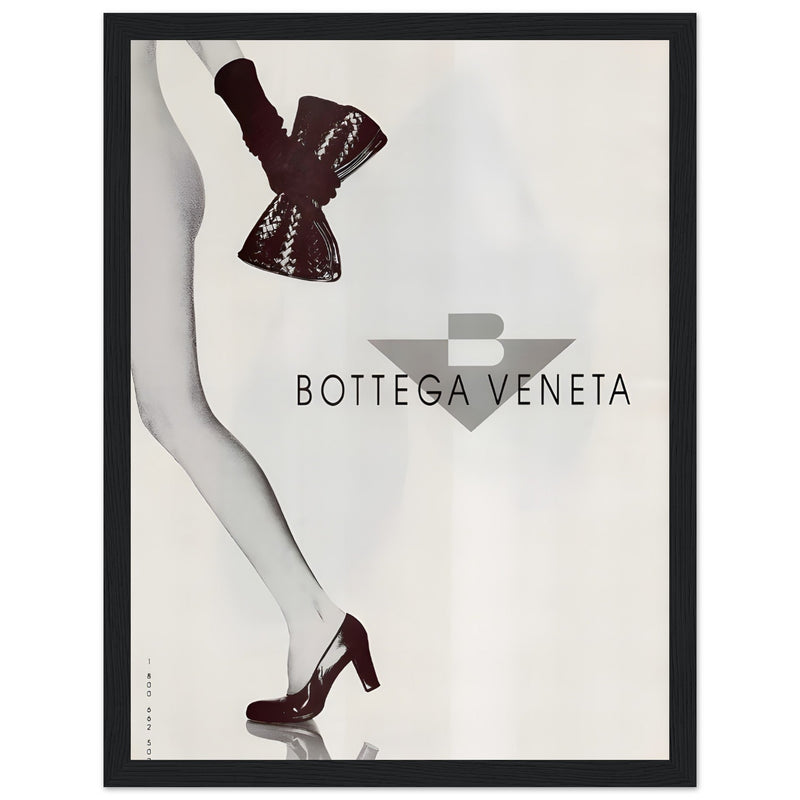 Bottega Veneta Vintage Poster Ad