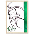 Rolex 1956 Italian Vintage Brochure Cover