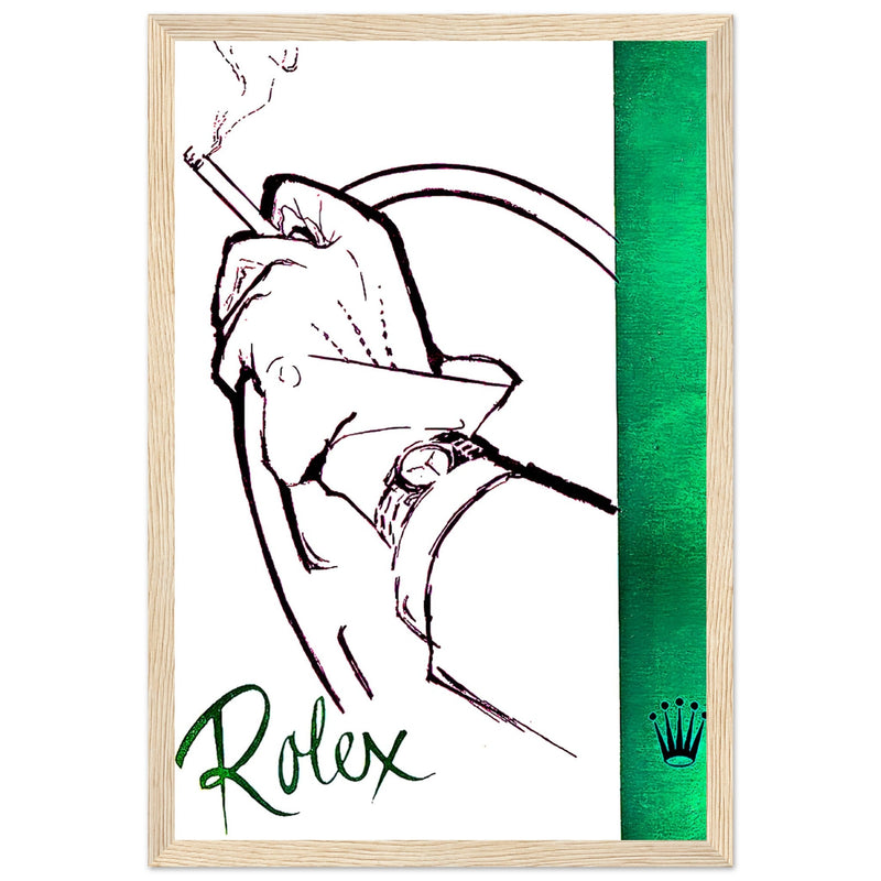 Rolex 1956 Italian Vintage Brochure Cover