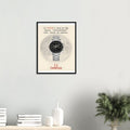 Omega Race to the Moon Vintage Poster Ad