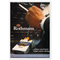Rothmans Vintage Poster Ad - Rothman Kingsize