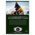Rolex Oyster Perpetual Explorer Vintage Poster Ad