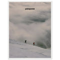 Patagonia Mountain Toppers Vintage Poster Ad