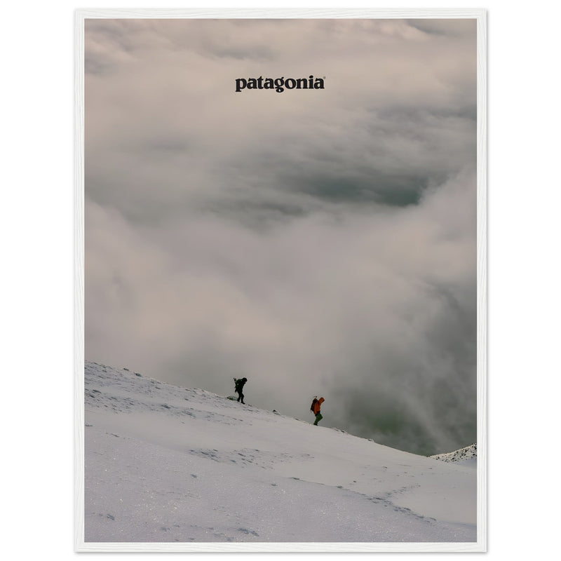Patagonia Mountain Toppers Vintage Poster Ad