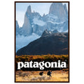 Patagonia Hikers Vintage Poster Ad