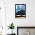 Patagonia Hikers Vintage Poster Ad