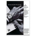 Rolex Lamar Hunt Vintage Poster Ad