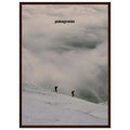 Patagonia Mountain Toppers Vintage Poster Ad