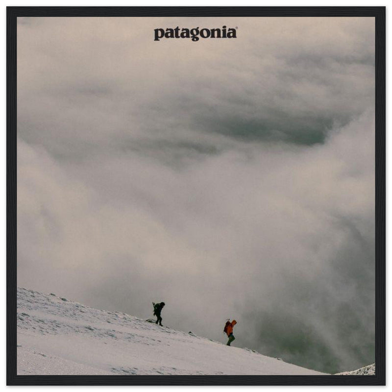 Patagonia Mountain Toppers Vintage Poster Ad