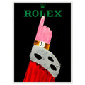 Rolex Vintage Poster Ad