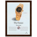Rolex The Oyster Vintage Poster Ad