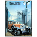 Rolls-Royce Best Car In The World Vintage Poster Ad