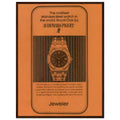 Audemars Piguet Royal Oak Vintage Poster Ad
