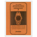 Audemars Piguet Royal Oak Vintage Poster Ad