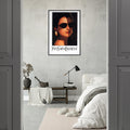 Yves Saint Laurent Vintage Poster