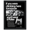 Rolex Explorer Everest Vintage Poster Ad