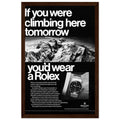 Rolex Explorer Everest Vintage Poster Ad