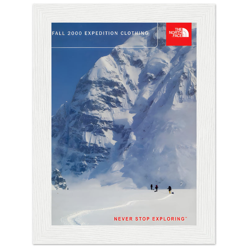 The North Face Fall 2000 Vintage Poster