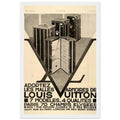 Louis Vuitton Paris Vintage Poster Ad