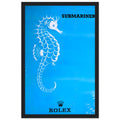 Rolex Submariner Vintage Ad Poster