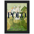 Polo Ralph Lauren Paris Vintage Poster Ad