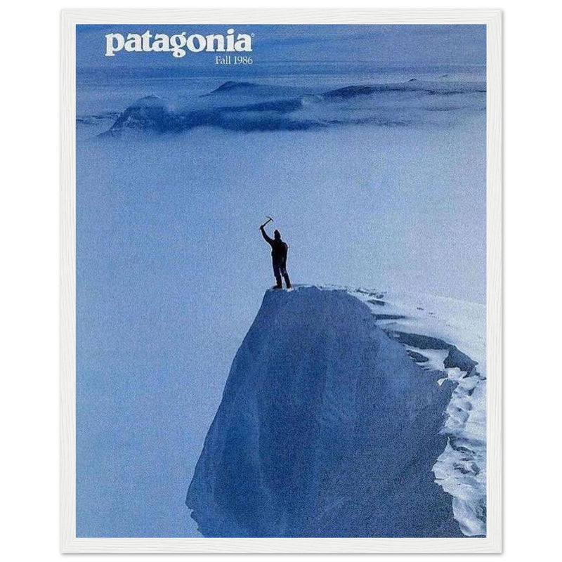Patagonia 1986 Vintage Poster Ad