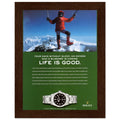 Rolex Life is Good Vintage Poster Ad