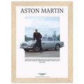 Aston Martin Vintage Poster Ad - 1964 James Bond Goldfinger