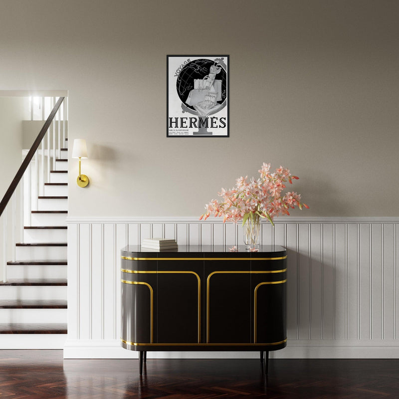 Hermes Voyage Vintage Poster