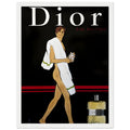 Dior Eau Sauvage Man Vintage Poster Ad