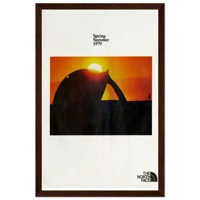 The North Face Spring-Summer 1979 Vintage Poster