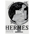 Hermes Voyage Vintage Poster