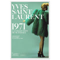 YSL 1971 Vintage Poster