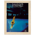 Patek Philippe A Second In the Life Vintage Poster