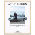 Aston Martin Vintage Poster Ad - 1964 James Bond Goldfinger