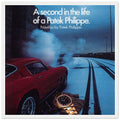 Patek Philippe A Second In the Life Vintage Poster Ad