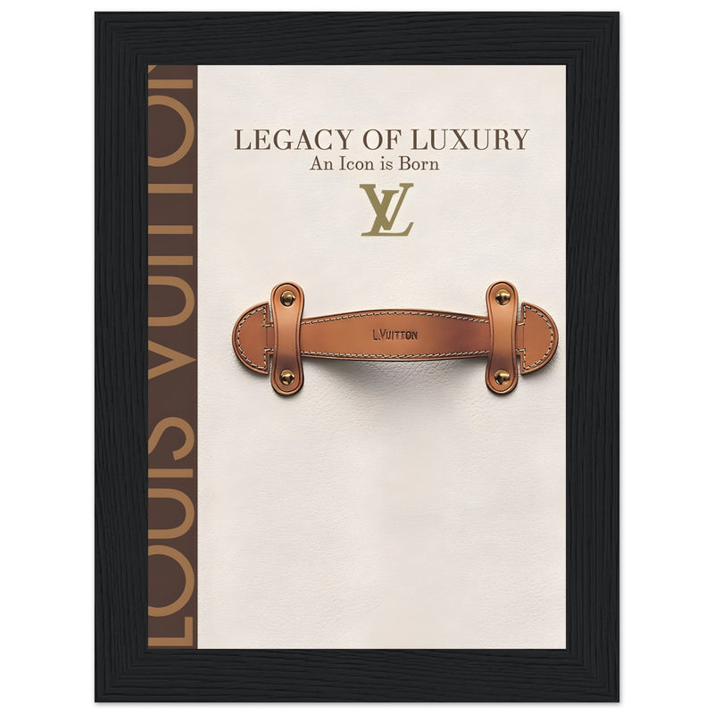 Louis Vuitton Vintage Poster Ad