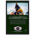 Rolex Oyster Perpetual Explorer Vintage Poster Ad