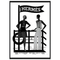Hermes Flag Vintage Poster Ad