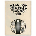 The North Face Sleeping Bags Vintage Poster