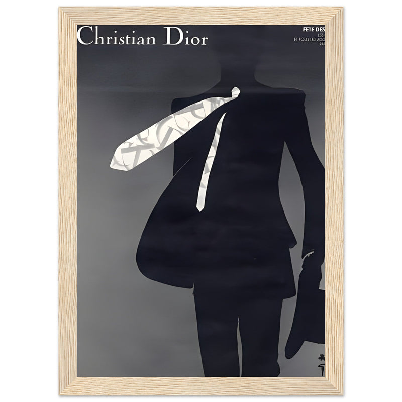 Christian Dior Vintage Poster