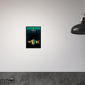 Rolex Submariner Fish Vintage Poster Ad - Premium Matte Paper