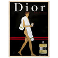 Dior Eau Sauvage Man Vintage Poster Ad