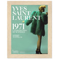 YSL 1971 Vintage Poster