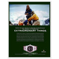 Rolex Oyster Perpetual Explorer Vintage Poster Ad