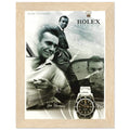 Rolex Sean Connery Vintage Rolex Poster Ad