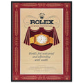 Rolex Oyster-Perpetual Vintage Poster Ad