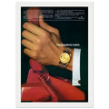 Rolex Day-Date The President's Watch Vintage Poster Ad