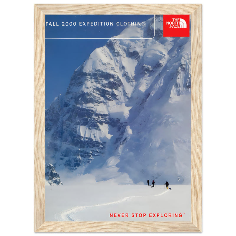 The North Face Fall 2000 Vintage Poster